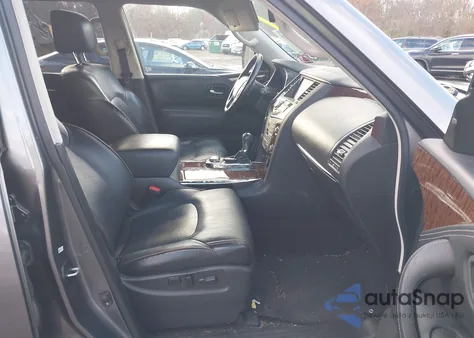 2019 Nissan Armada Platinum z USA, uszkodzony, nr VIN JN8AY2NEXK9757116